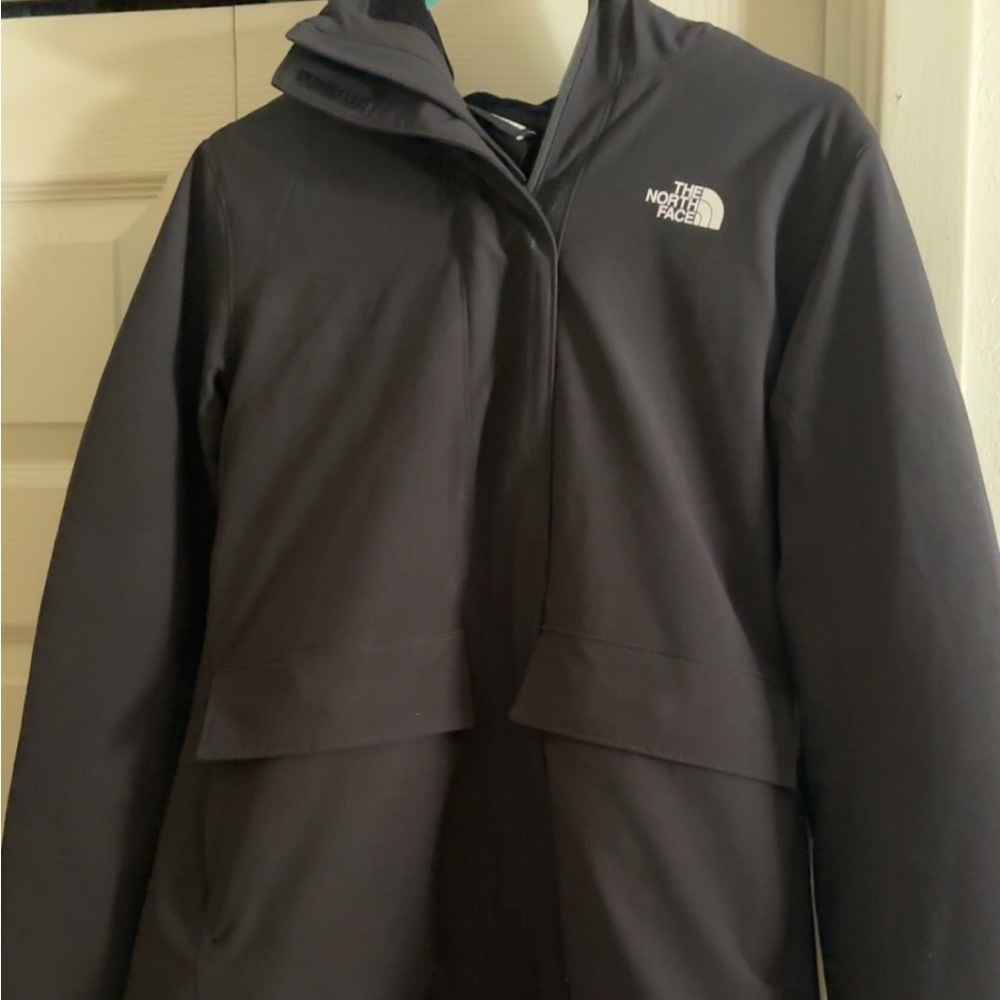 THE NORTH FACE SHELBE RASCHEL INSULATED HOODED JACKET WOMEN'S